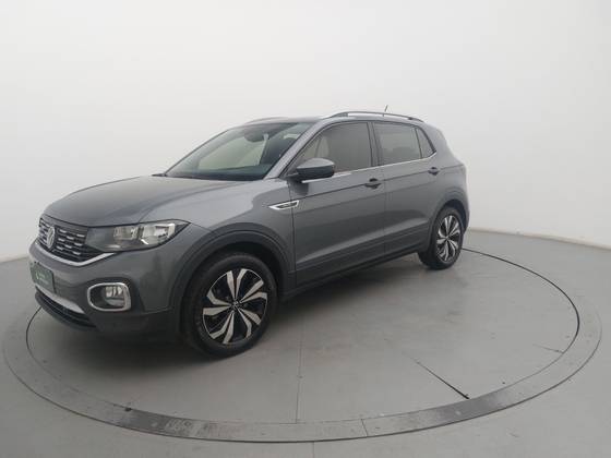 VOLKSWAGEN T-CROSS 1.4 250 TSI TOTAL FLEX HIGHLINE AUTOMÁTICO